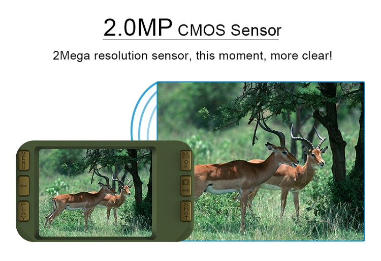 Multifunctional Hunting Camera with Waterproof Animal Detection Camera